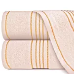 Ręcznik D Bawełna 100% Tiwano Krem + Mięta (P) 2x50x90+2x70x140 kpl. - 2