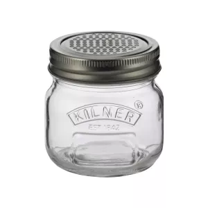 KIL-Słoik z tarką w zakrętce 0,25 l.