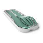 MB-Sztućce podróżne Pocket Color Green Forest - 2