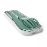 MB-Sztućce podróżne Pocket Color Green Forest - 2