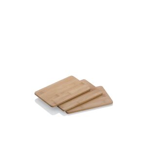 KELA-Zestaw desek bambusowych 14x22cm 3el. Katana