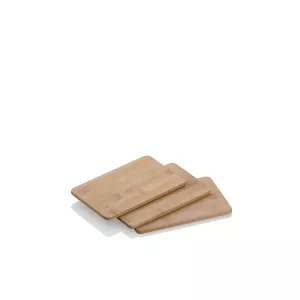 KELA-Zestaw desek bambusowych 14x22cm 3el. Katana