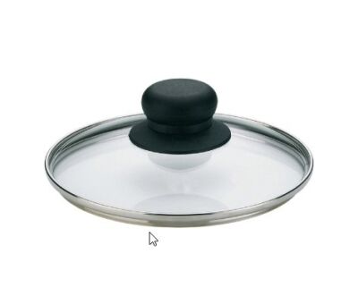 KELA-Szklana pokrywka 16cm Callisto