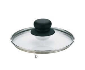 KELA-Szklana pokrywka 16cm Callisto