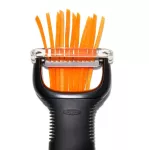 OXO-Obieraczka Julienne, czarna, Good Grips - 5