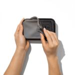 OXO-Pojemnik prostokątny 2,6l. stalowy, STL - 3