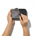 OXO-Pojemnik prostokątny 2,6l. stalowy, STL - 3