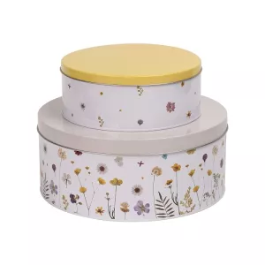 TYP-Zestaw 2 pojemników na ciastka, Botanics