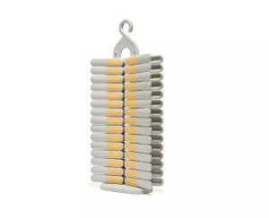 JJ-Zestaw klamerek do prania z organizerem PegStor