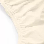 Prześcieradło jersey elastan z gumką ECRU/EKOLOGIA/90x200x30 - 4