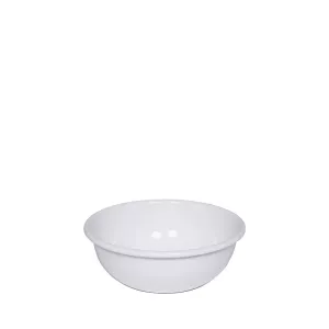 Miska emaliowana biała 0,5l 14 cm Riess Classic