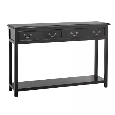 MOSS console w/2 drawers