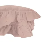 Poszewka bawełniana komplet CAMELLO ROSES/2x40x40 STONEWASHED - 2