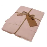 Poszewka bawełniana komplet CAMELLO ROSES/2x40x40 STONEWASHED - 2