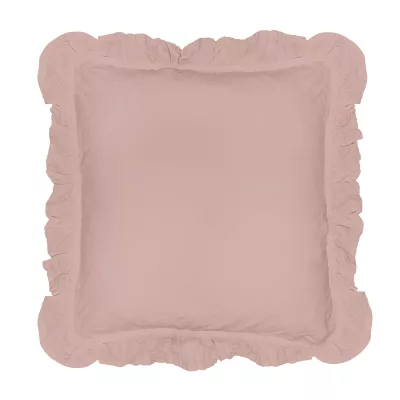 Poszewka bawełniana komplet CAMELLO ROSES/2x40x40 STONEWASHED