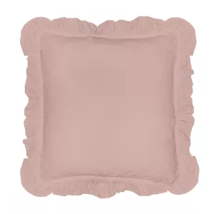 Poszewka bawełniana komplet CAMELLO ROSES/2x40x40 STONEWASHED