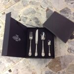 MEPRA-Zestaw sztućców 24el. Ice Bronzo, Stoccolma - 4