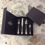 MEPRA-Zestaw sztućców 24el. Ice Bronzo, Stoccolma - 4