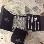 MEPRA-Zestaw sztućców 24el. Ice Bronzo, Stoccolma - 5