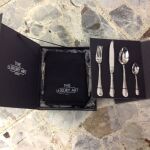 MEPRA-Zestaw sztućców 24el. Ice Bronzo, Stoccolma - 6