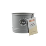 TYP-Osłonka na doniczkę do ziół, szara, Living - 2