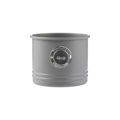 TYP-Osłonka na doniczkę do ziół, szara, Living