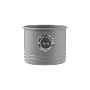 TYP-Osłonka na doniczkę do ziół, szara, Living