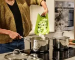 JJ-Deska Chop2Pot Plus Regular, zielona - 8