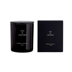 CM-Świeca Premium 230gr. Oud and Leather