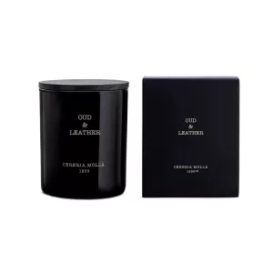 CM-Świeca Premium 230gr. Oud and Leather