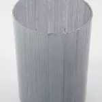 Oryginalny świecznik Mirr szary matowy House Doctor - 2