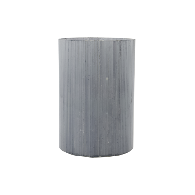 Oryginalny świecznik Mirr szary matowy House Doctor