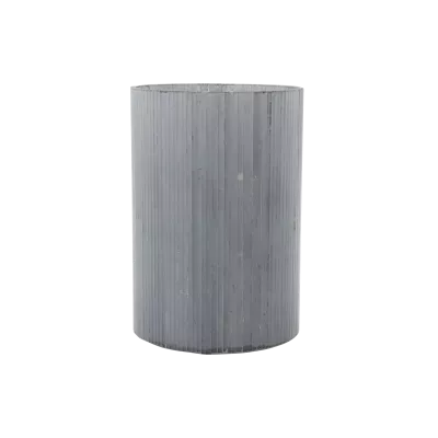 Oryginalny świecznik Mirr szary matowy House Doctor