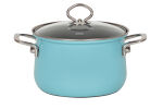 Zestaw garnków ceramicznych  5-częściowy Riess Kristalblau - 5