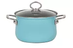 Zestaw garnków ceramicznych  5-częściowy Riess Kristalblau - 5