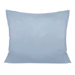 Poszewka satyna bawełna niebieski 009/40x60. - 2