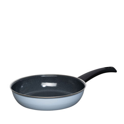 Patelnia emaliowana Riess 24 cm