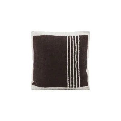 Cushion cover, Yarn, Brown