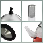 KELA-Dzbanek/zaparzacz do herbaty1,8l szkło Aurora - 2