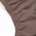Prześcieradło jersey elastan z gumką 45 BRĄZ/140x200x30 - 4