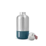 BB-Butelka stalowa EXPLORER 650 ml, morska - 2