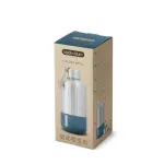 BB-Butelka stalowa EXPLORER 650 ml, morska - 3