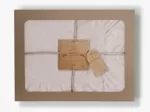 Pościel bawełniana NATURAL CREAM/220X200(P) STONEWASHED - 3