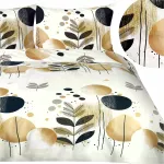 Pościel satyna bawełniana 1556/1/140x200+1posz.70x80 SATYNLOVE - 3