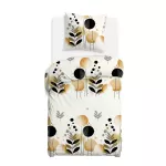 Pościel satyna bawełniana 1556/1/140x200+1posz.70x80 SATYNLOVE - 10