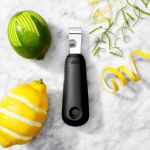 OXO-Zester do cytrusów czarny, Good Grips - 2
