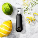 OXO-Zester do cytrusów czarny, Good Grips - 2