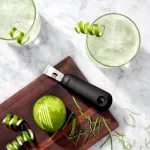 OXO-Zester do cytrusów czarny, Good Grips - 3