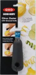 OXO-Zester do cytrusów czarny, Good Grips - 8