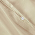Pościel satyna bawełniana KREM 155/140x200+1posz.70x80 - 7
